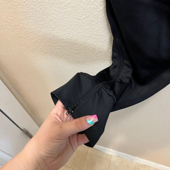 Champion Powertrain Athletic Jogging Pants Black Stretch Elastic Waist Sz S - Picture 6 of 8